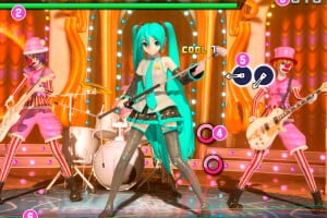 初音未来梦幻歌姬节奏游戏