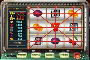 经典永不朽《疯狂水果盘》游戏经验分享