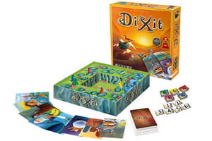 DIXIT、画物语、妙语说书人、只言片语桌游