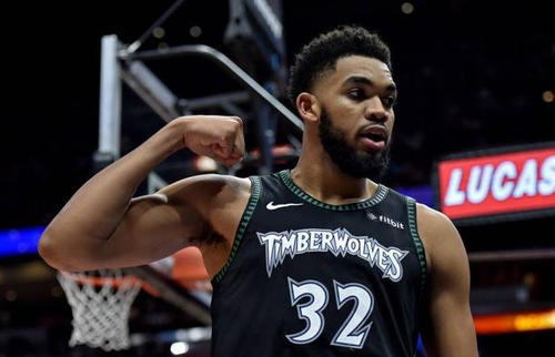 森林狼NBA球星唐斯 森林狼NBA球星唐斯