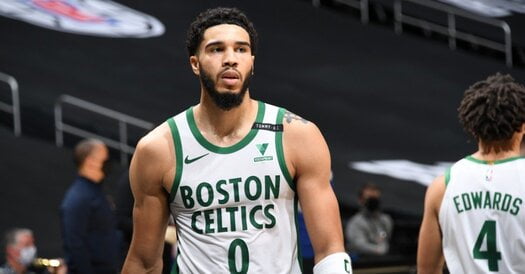 塞尔特人NBA球星泰托姆 塞尔特人NBA球星泰托姆