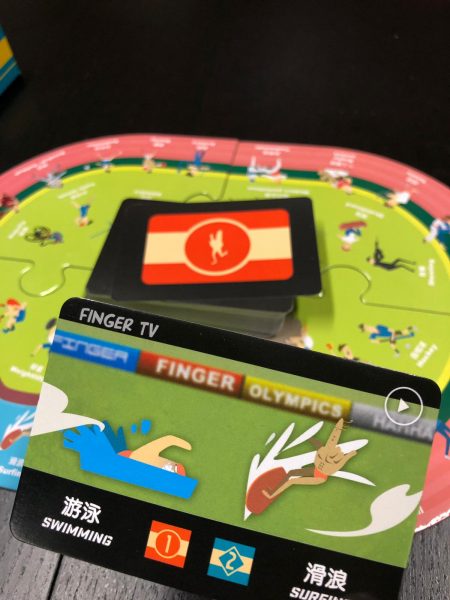 东奥桌游-手指奥运 东奥桌游-手指奥运