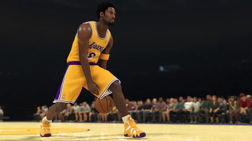 NBA球星柯比布莱恩 NBA球星柯比布莱恩