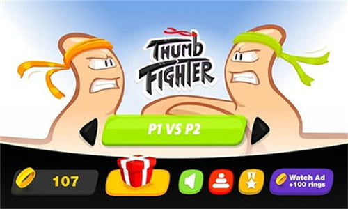 拇指斗士Thumb Fighter横版格斗游戏 拇指斗士Thumb Fighter横版格斗游戏