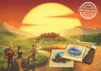 卡坦岛(Catan)桌游-策略类桌游