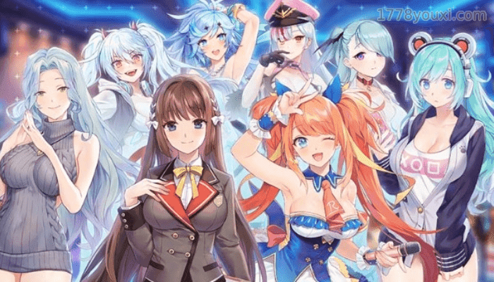 城市里的欧派枪战手游二次元美少女成人射击类游戏