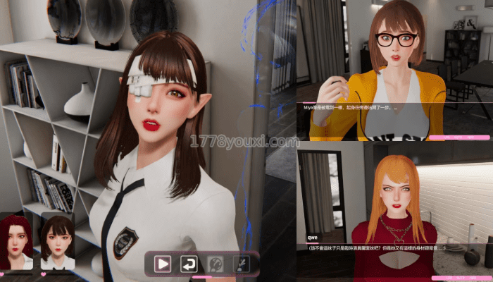 3D成人游戏:雪山别墅与三个妹子的做爱假期 3D成人游戏:雪山别墅与三个妹子的做爱假期
