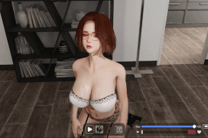 3D成人游戏：雪山别墅与三个妹子的做爱假期，终于上线拉！