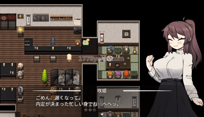 社畜魅魔‧新人咲姫的黑心企业生存之路 游戏玩法 社畜魅魔‧新人咲姫的黑心企业生存之路 游戏玩法