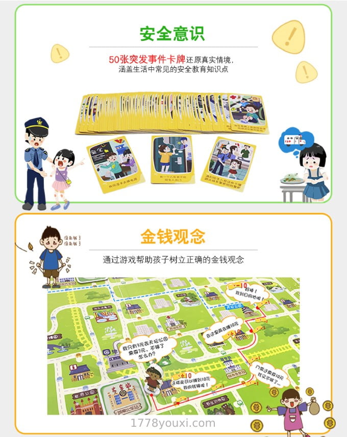 亲子益智游戏北京之旅桌游玩法规则,给孩子最好玩的安全规则财商教育 亲子益智游戏北京之旅桌游玩法规则,给孩子最好玩的安全规则财商教育