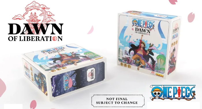 One Piece : Dawn of Liberation《航海王：解放之黎明》桌游：和之国篇合作冒险玩法资讯介绍