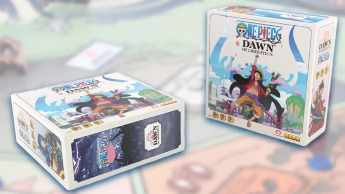 One Piece : Dawn of Liberation《航海王：解放之黎明》桌游：和之国篇合作冒险玩法资讯介绍