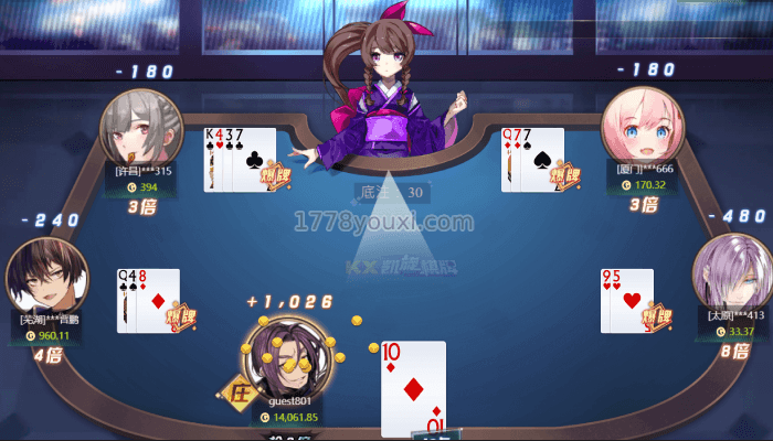 凯旋棋牌十点半棋牌游戏牌型大小 凯旋棋牌十点半棋牌游戏牌型大小