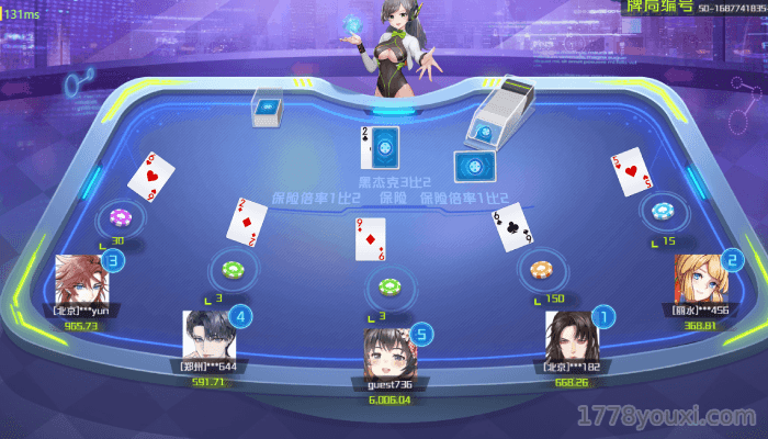 凯旋棋牌二十一点怎么玩?二次元二十一点扑克游戏规则 凯旋棋牌二十一点怎么玩?二次元二十一点扑克游戏规则