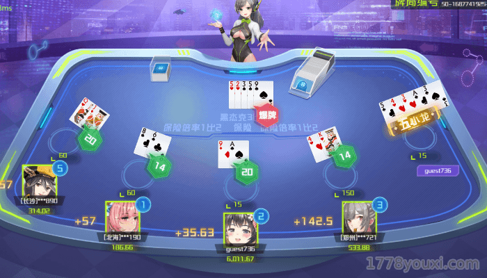 凯旋棋牌二十一点怎么玩?二次元二十一点扑克游戏规则 凯旋棋牌二十一点怎么玩?二次元二十一点扑克游戏规则