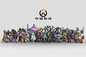守望先锋Overwatch玩法及英雄介绍攻略