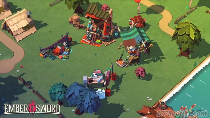 众瞩目的区块链游戏《Ember Sword》元宇宙边玩边赚新手教学-Gamefi 众瞩目的区块链游戏《Ember Sword》元宇宙边玩边赚新手教学-Gamefi