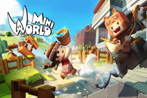 迷你世界(Mini World)3D像素风沙盒游戏