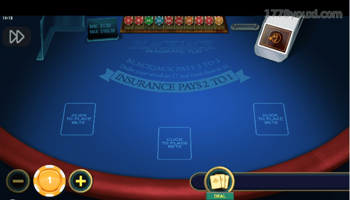 在线免费21点游戏:American Blackjack 在线免费21点游戏:American Blackjack