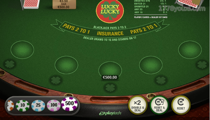 在线免费21点游戏:Lucky lucky Blackjack 在线免费21点游戏:Lucky lucky Blackjack