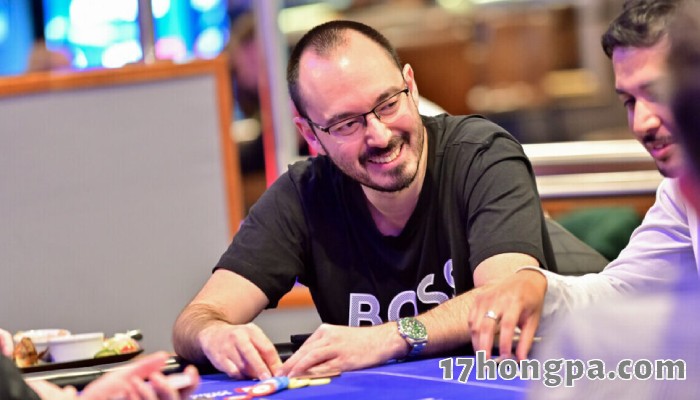 2016年WSOP主赛事裁判认定Kassouf为angleshooting加上不当行为