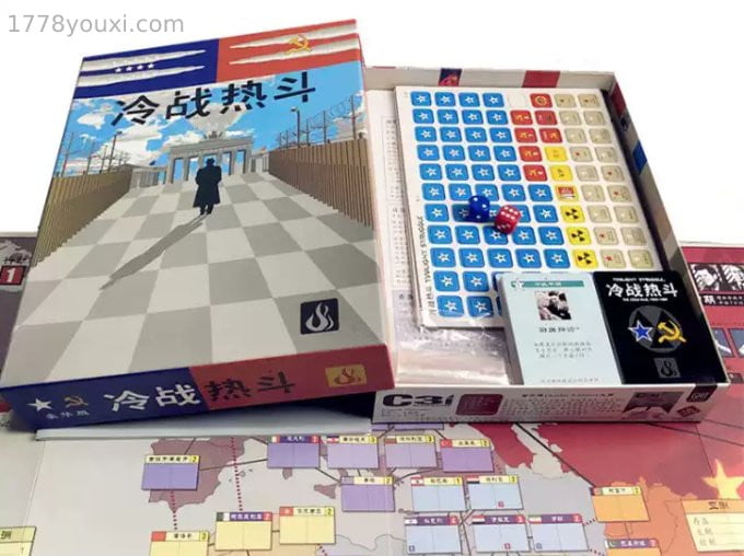冷战热斗桌游教学,出牌记分胜负条件详解,冷战时期历史事件介绍 冷战热斗桌游教学,出牌记分胜负条件详解,冷战时期历史事件介绍