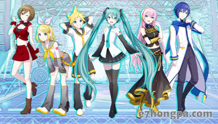 大家熟悉的V家朮口力角色初音未来、镜音铃、镜音连、巡音流歌、MEIKO、KAITO都会在在初音未来缤纷舞台中登场 大家熟悉的V家朮口力角色初音未来、镜音铃、镜音连、巡音流歌、MEIKO、KAITO都会在在初音未来缤纷舞台中登场