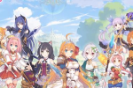 二次元RPG游戏公主连结!re:dive角色阵容攻略