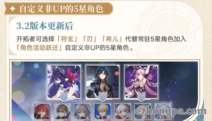 小保歪了也能歪到老限角，自定义非up五星选谁好
