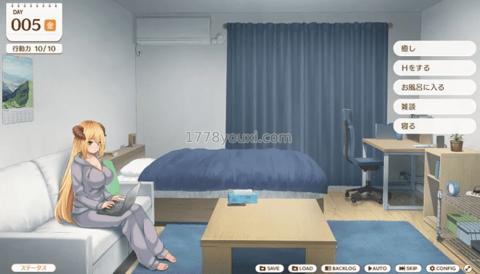 魔王大人同居中 H场景 魔王大人同居中 H场景