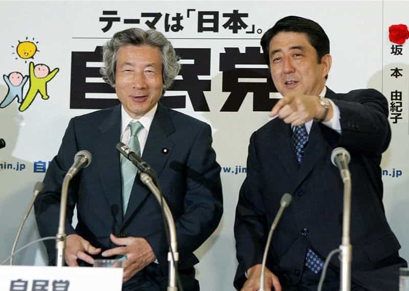 告别平成:从社会生活到偶像动漫的时代回忆 告别平成:平成时代的著名首相