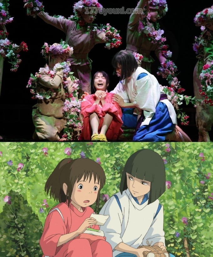 桥本环奈、上白石萌音双主演萌千寻,神隐少女真人版舞台剧宫崎骏电影神还原 桥本环奈、上白石萌音双主演萌千寻,神隐少女真人版舞台剧宫崎骏电影神还原