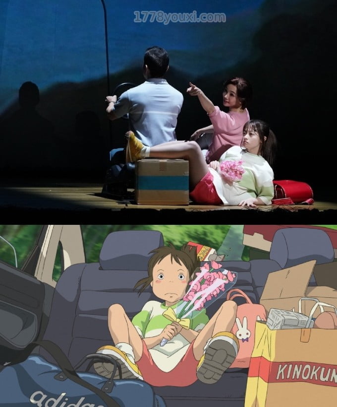 桥本环奈、上白石萌音双主演萌千寻,神隐少女真人版舞台剧宫崎骏电影神还原 桥本环奈、上白石萌音双主演萌千寻,神隐少女真人版舞台剧宫崎骏电影神还原