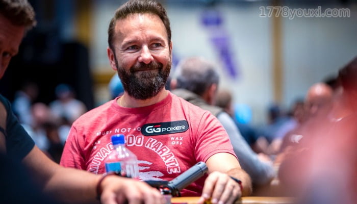 2023 PGT扑克赛:扑克选手Daniel Negreanu 2023 PGT扑克赛:扑克选手Daniel Negreanu