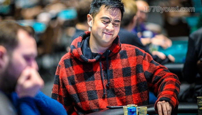 扑克选手Anthony Hu 2023 PGT扑克赛:扑克选手Anthony Hu