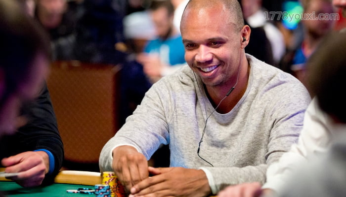 扑克选手:Phil Ivey 扑克选手:Phil Ivey