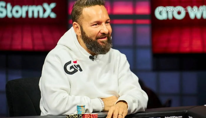 扑克选手:Daniel Negreanu 扑克选手:Daniel Negreanu