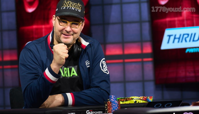 2023 一滴水豪客赛,声望扑克选手Phil Hellmuth 2023 一滴水豪客赛,声望扑克选手Phil Hellmuth