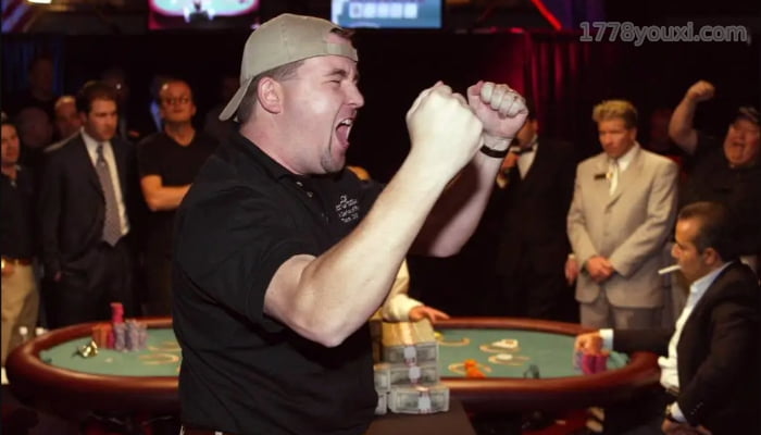 WSOP主赛冠军YYDS Chris Moneymaker WSOP主赛冠军YYDS Chris Moneymaker
