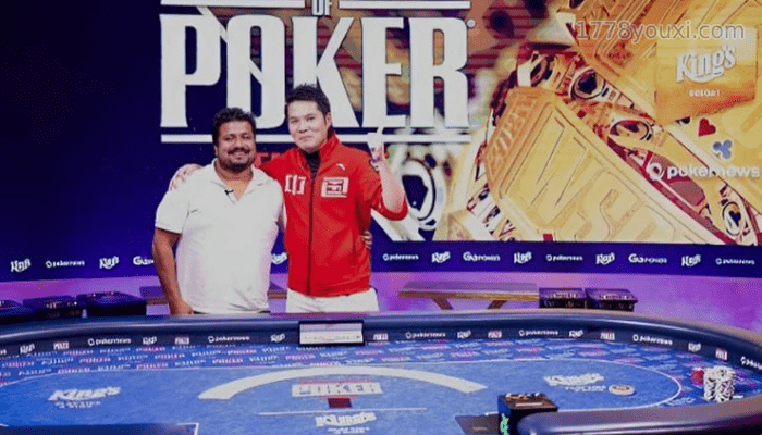 中国选手Tony Lin获得WSOP欧洲赛钻石大奖赛亚军 中国选手Tony Lin获得WSOP欧洲赛钻石大奖赛亚军