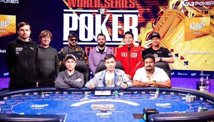 2023 WSOP欧洲赛钻石大奖赛复盘 2023 WSOP欧洲赛钻石大奖赛复盘