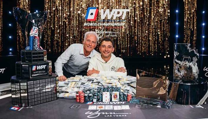2023 WPT 世界赛冠军于永利皇宫诞生,由Dan Sepiol拿下 2023 WPT 世界赛冠军于永利皇宫诞生,由Dan Sepiol拿下