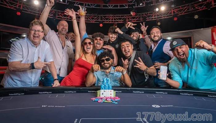 2023 WSOP PLO 主赛事最终赢家;Luo Garza,抱走130万美元 2023 WSOP PLO 主赛事最终赢家;Luo Garza,抱走130万美元