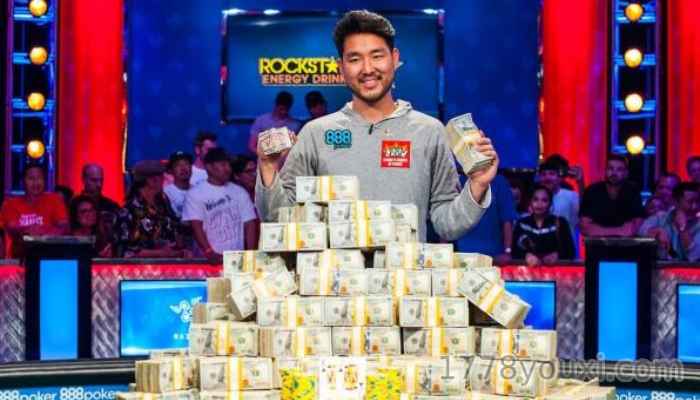 WSOP的德州扑克推荐牌谱解析,2018年冠军的那手牌 WSOP的德州扑克推荐牌谱解析,2018年冠军的那手牌