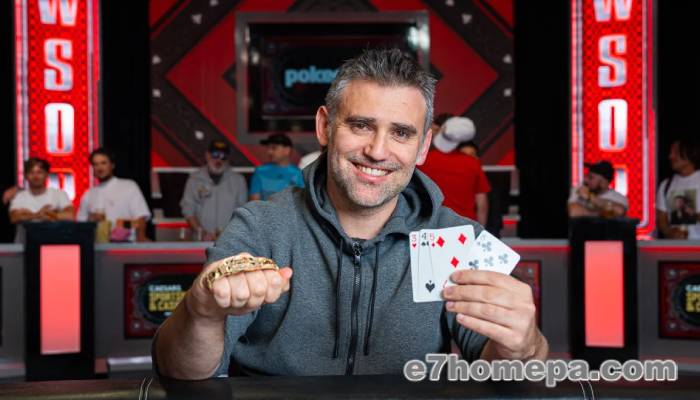 MasterClass最佳成绩，Elie Nakache夺得10K奥马哈锦标赛冠军黄金手链