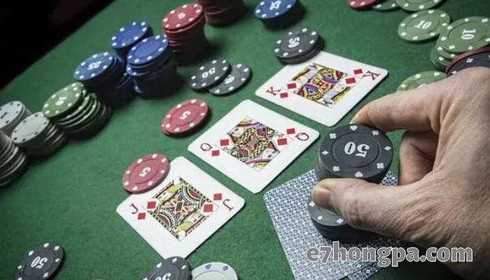反转扑克生态中德州扑克冷门知识的动态平衡