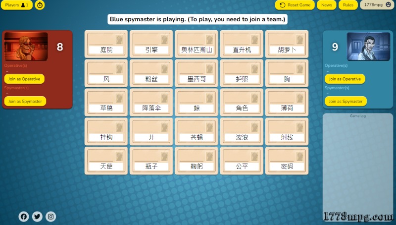 行动代号网页版codenames online 行动代号网页版codenames online
