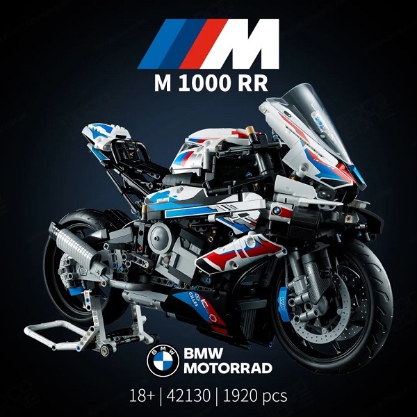 2022年乐高新品推荐-宝马M1000 RR摩托 2022年乐高新品推荐-宝马M1000 RR摩托