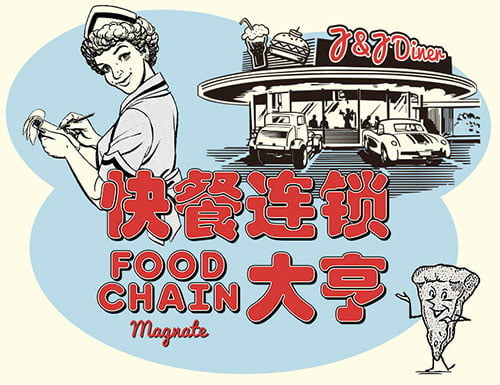 快餐连锁大亨桌游:餐馆运营的艰辛复杂 快餐连锁大亨桌游:餐馆运营的艰辛复杂