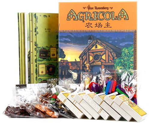 农场主桌游:种之道桌游里的开心农场 农场主桌游:种之道桌游里的开心农场